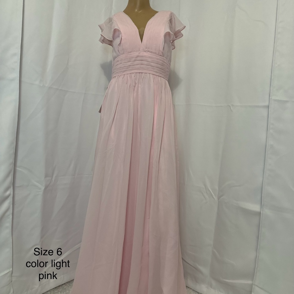 Bridesmaids dress. Dama dress.